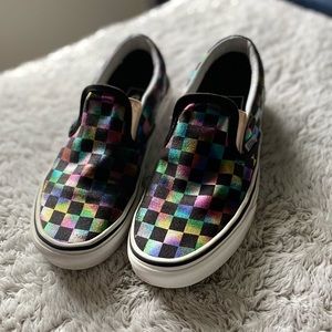 Rainbow Vans🌈